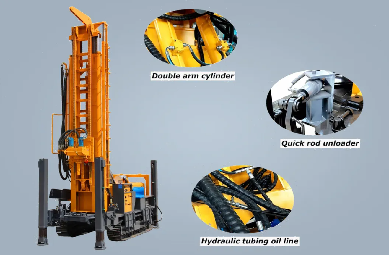 Water Well Drilling Rig