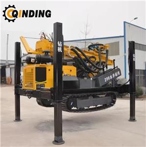 New Borehole Drill Machine 300 Meter Deep Crawler Water Well Drilling Rig