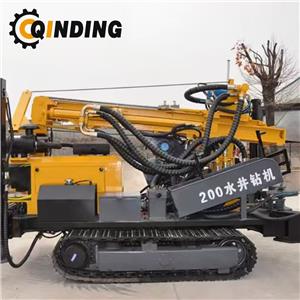 Diesel Engine Drive Water Well Drilling Machine 300 Meter Water Well Drilling Rig QD300
