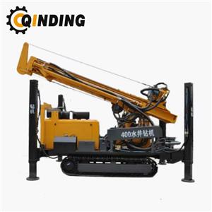 High Quality Tractor Mounted Drilling Machine 700 Meters 800 Meters Diesel Water Well Drilling Rig