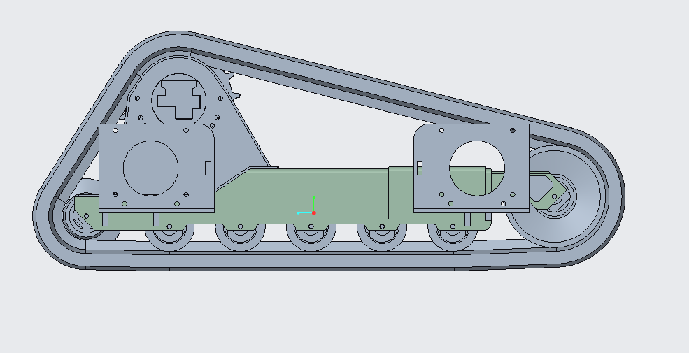 High Speed Tracked Undercarriage