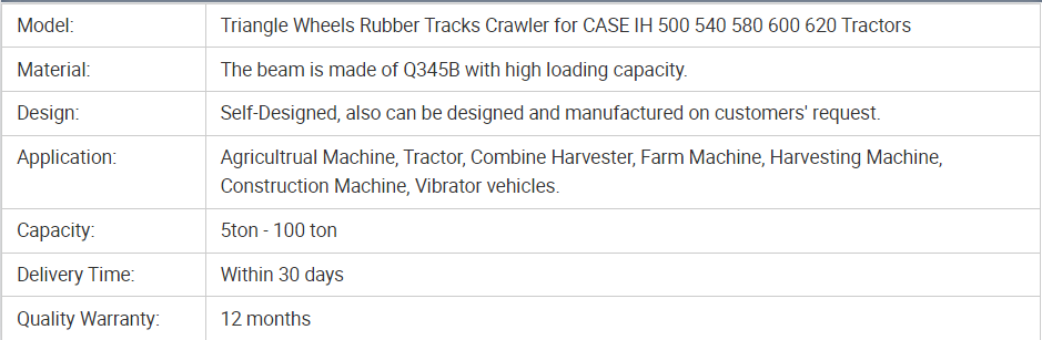 rubber track