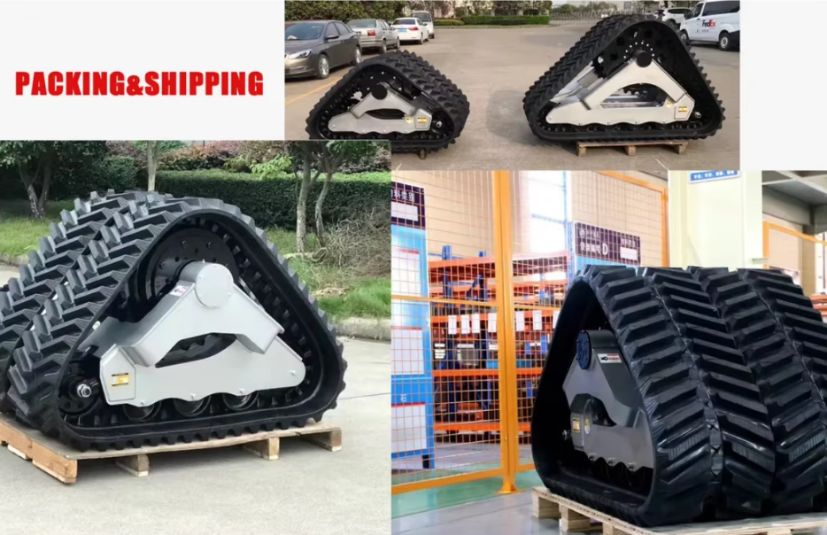 rubber track
