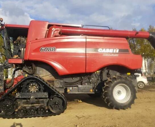 Agri Triangular rubber track undercarriage for CASE IH 540/580/600/620