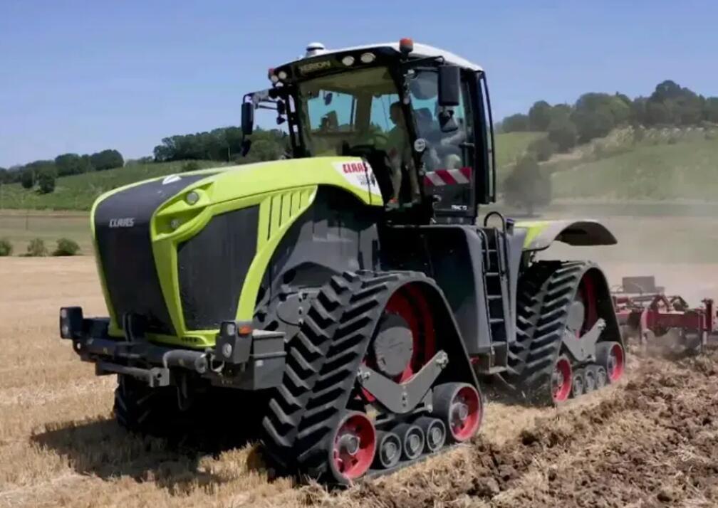 Triangular rubber track for John Deere 8000T, 9000T, 8RT, 9RT