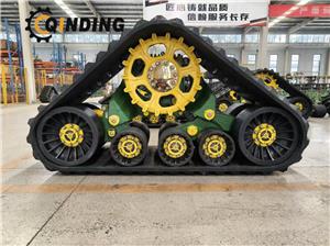 Triangular rubber track for John Deere 8000T, 9000T, 8RT, 9RT
