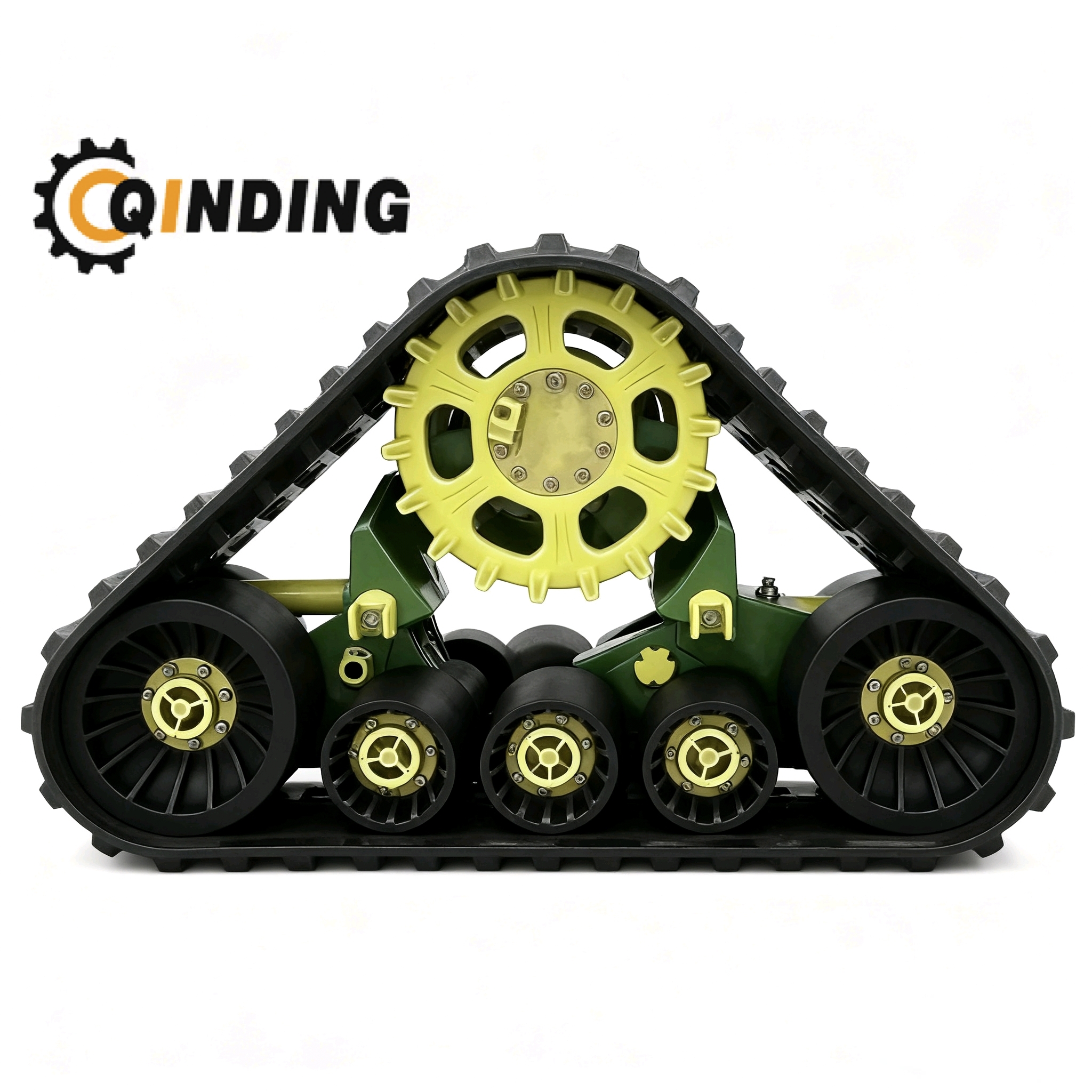 Triangular rubber track for CASE IH 270, 280, 300