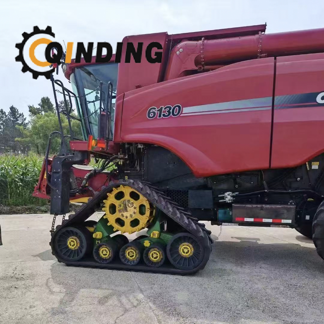 Triangular rubber track for CASE IH 270, 280, 300, 310