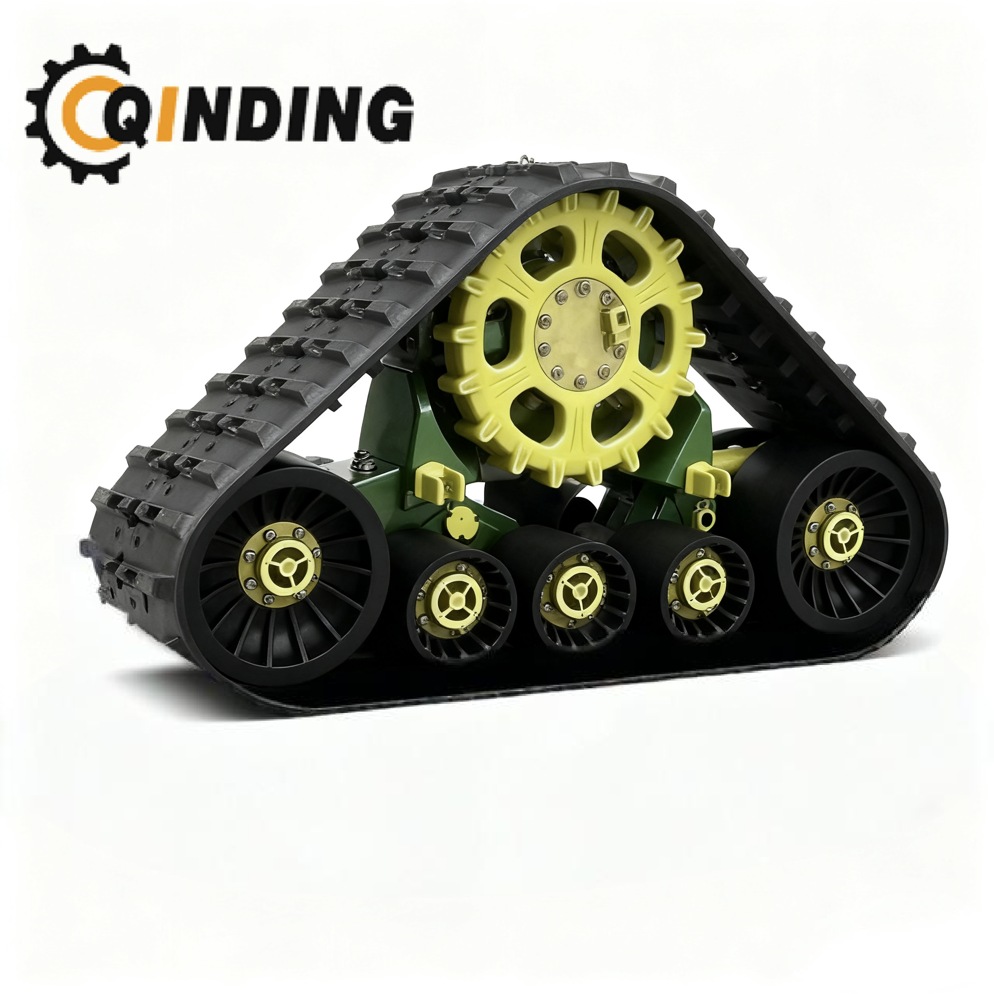 Triangular rubber track for CASE IH 270, 280, 300