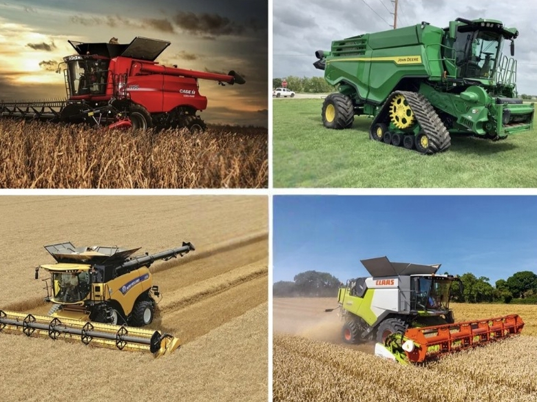 Triangular rubber track for NEW HOLLAND CR1090B