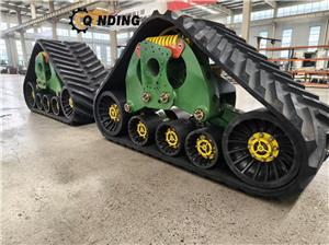 Triangular rubber track for NEW HOLLAND CR1090B