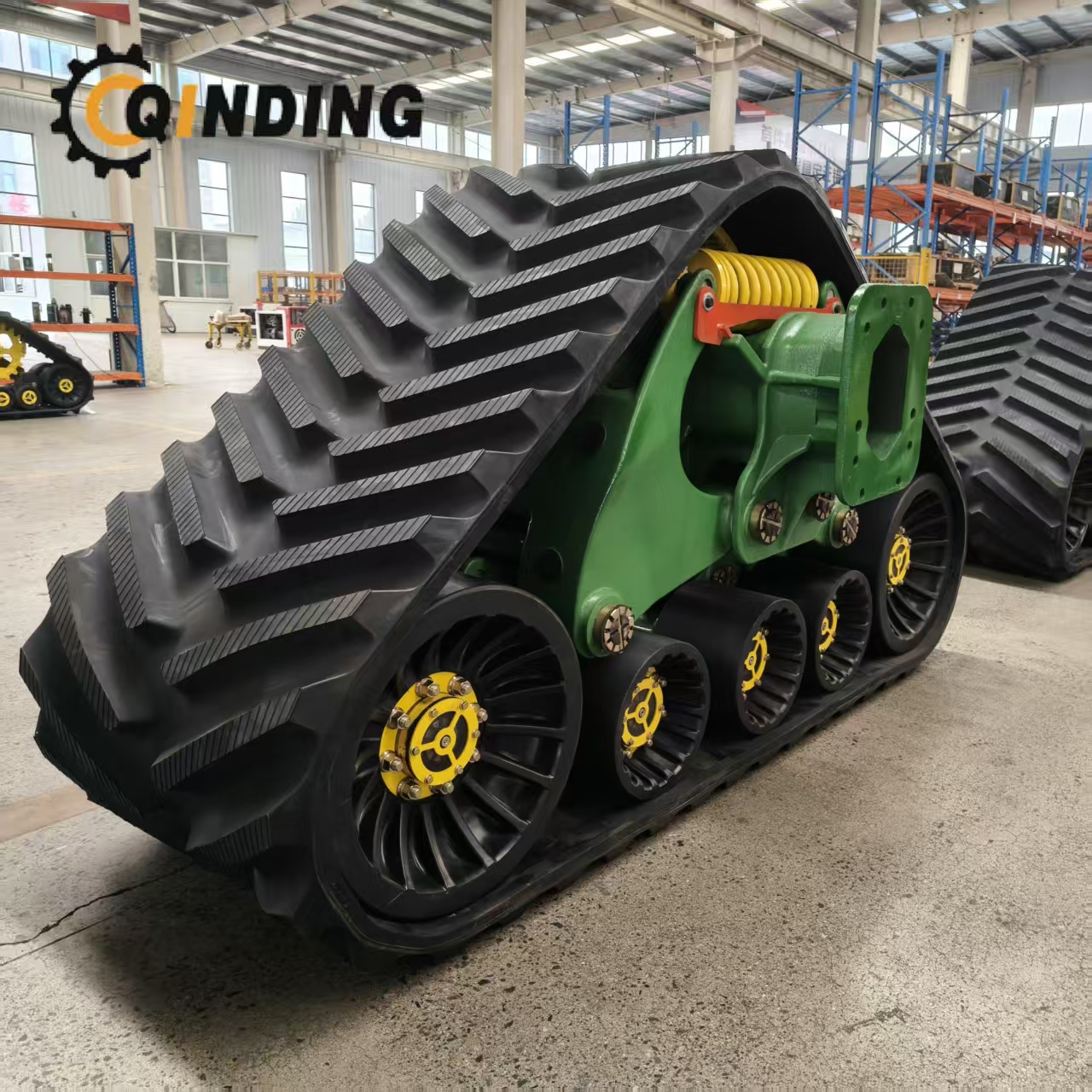 Triangular rubber track for NEW HOLLAND CR1090B