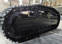 QDST-80T 80 Ton Steel Tracked Undercarriage Made in China