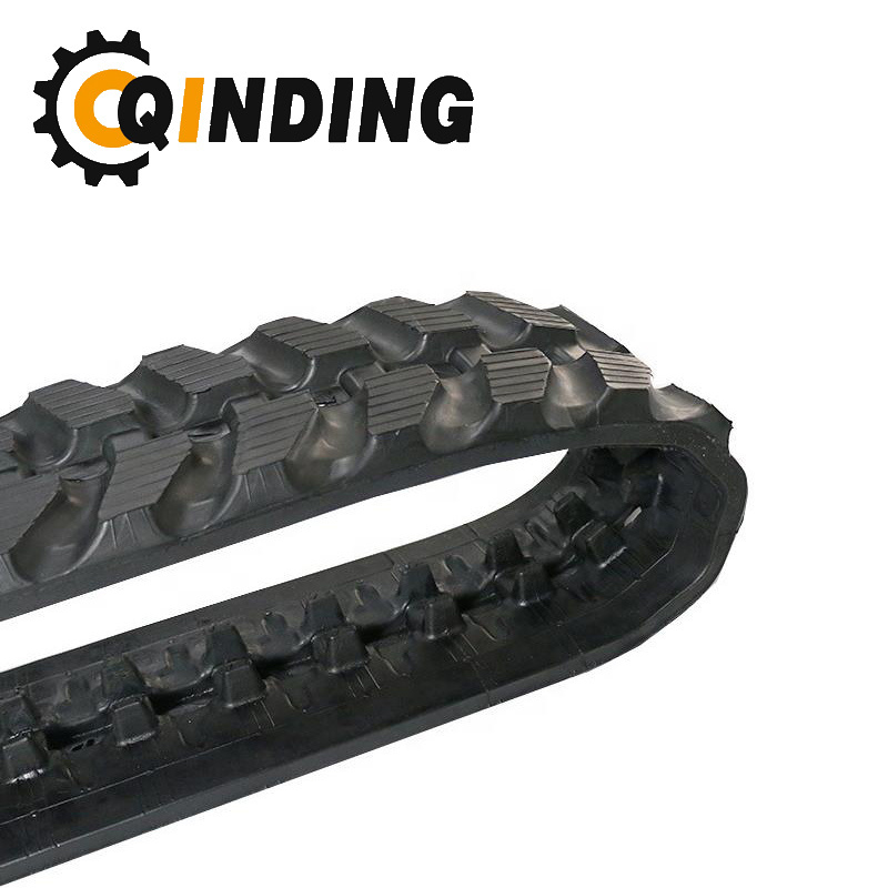 China Agri Farm Carrier Rubber Track for Undercarriage System Width 230 *pitch 90