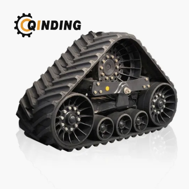 Agri Triangular rubber track undercarriage for CASE IH 540/580/600/620