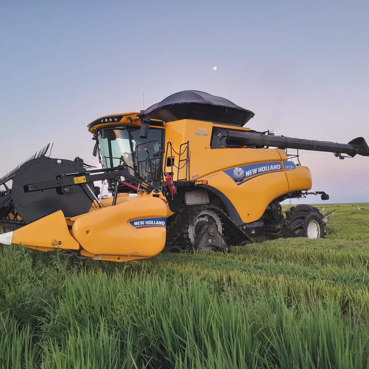 Triangular Rubber Tracked Wheel Chassis for New Holland CR890