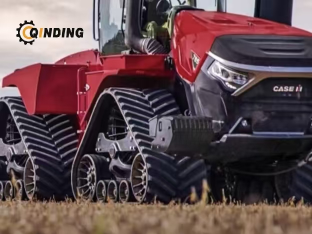 Triangular Rubber Tracked Whee Chassi Land-friendly for Case IH