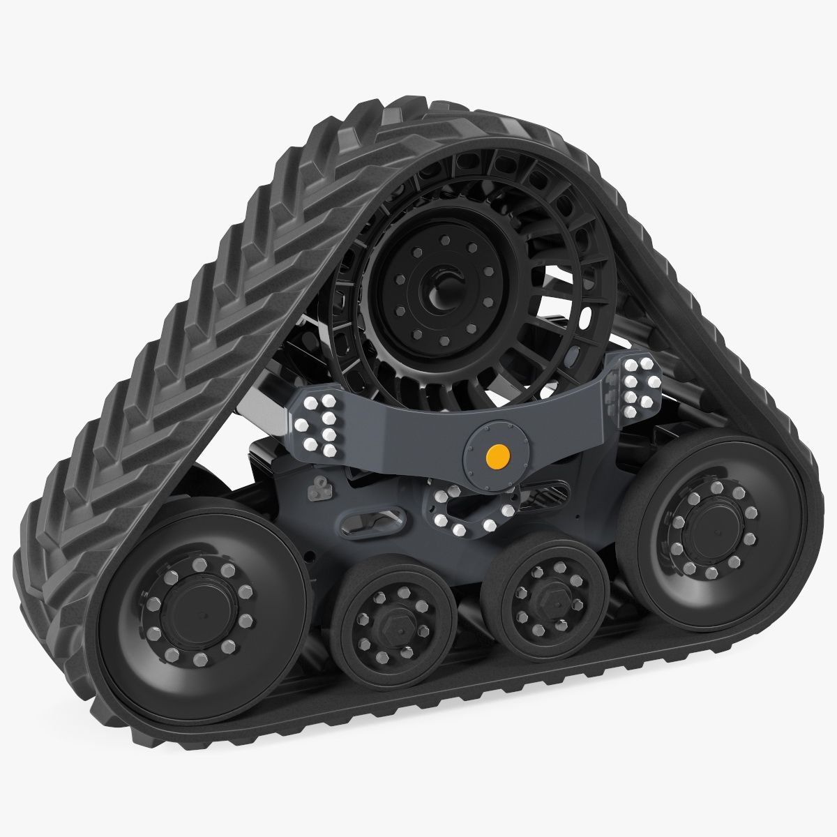Triangular Rubber Tracked Whee Chassi Land-friendly for Case 5088