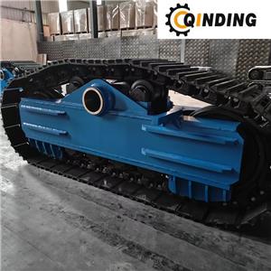 QDST-80T 80-Ton Steel Track Chassis Assembly (Unpowered) for Mining Dump Truck