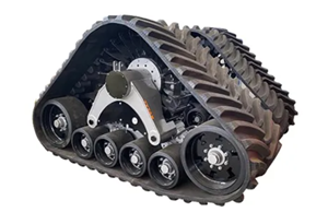 Triangular Rubber Tracked Whee Chassi Land-friendly for NCASE IH 6088 5130 6130 7130