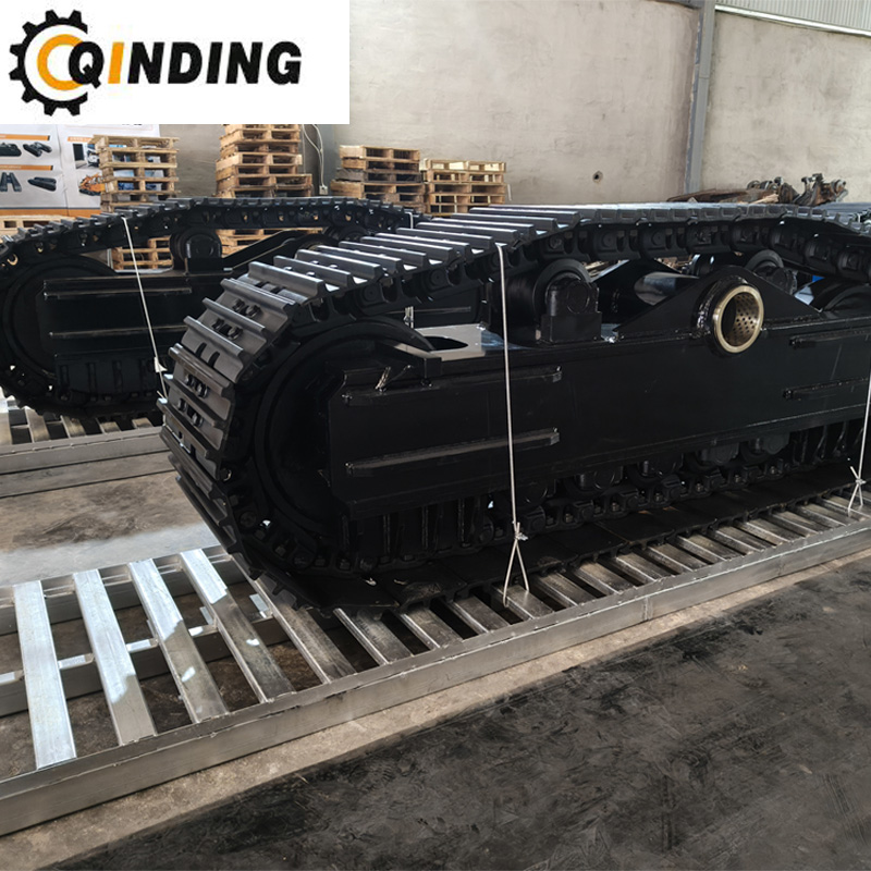 QDST-80T Unpowered Track Chassis, for Heavy-Load Tasks