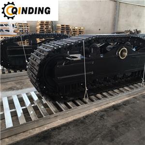 QDST-80T Unpowered Track Chassis, for Heavy-Load Tasks