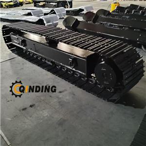 QDST-18T 18-Ton Hydraulic Crawler Chassis, Rotary Drilling Rig with 35MnB Steel