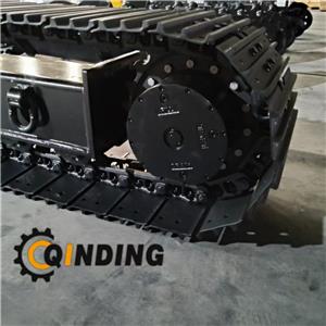 QDST-18T 18 tons steel track chassis assembly
