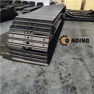 QDST-18T Low-Ground-Pressure 18-Ton Steel Crawler Chassis, for Soft Soil