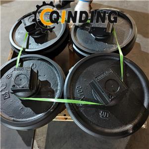 Idler Crawler Excavator Undercarriage Spare Parts, for Construction