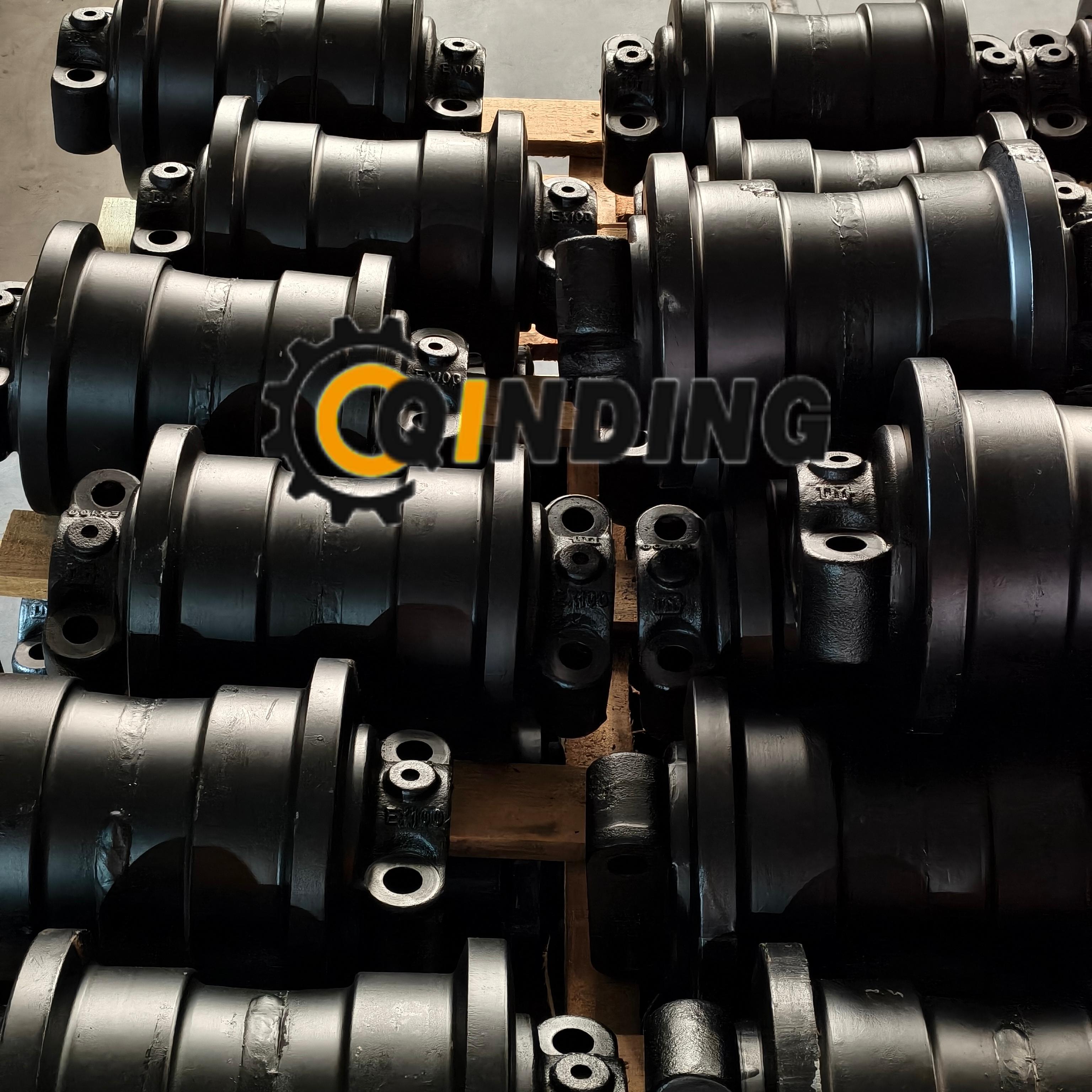 Dozer Thrust Wheel Lower Roller for D5h Crawler Machinery Undercarriage Parts