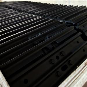 QDST-18T Modular Single-Side Steel Track Chassis