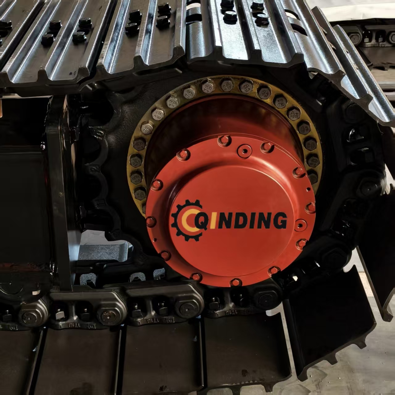 QDST-20T Steel Track Crawler Track Undercarriage for Excavator/Drilling rig