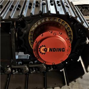 QDST-20T Steel Track Undercarriage for Drilling Rig/Crusher/Excavator