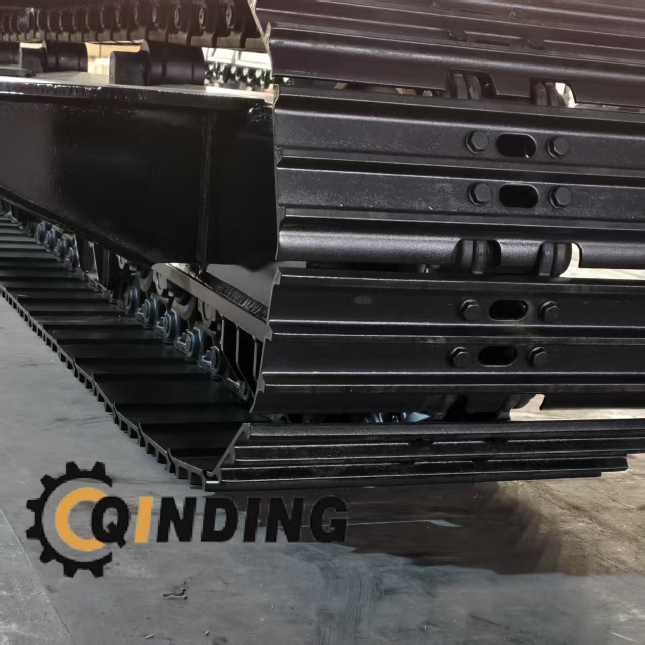 QDST-20T Steel Track Crawler Track Undercarriage for Excavator/Drilling rig