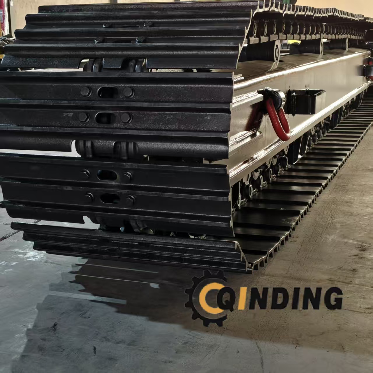 QDST-20T Steel Track Crawler Track Undercarriage for Excavator/Drilling rig
