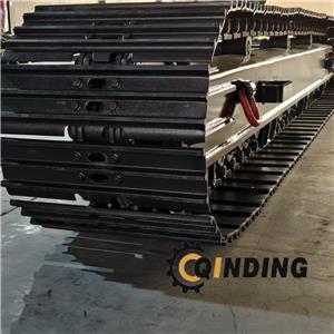 QDST-20T Steel Track Undercarriage for Excavator
