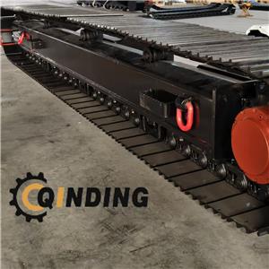 QDST-20T 20 Tons Steel Track Crawler Track Undercarriage for Snow blower