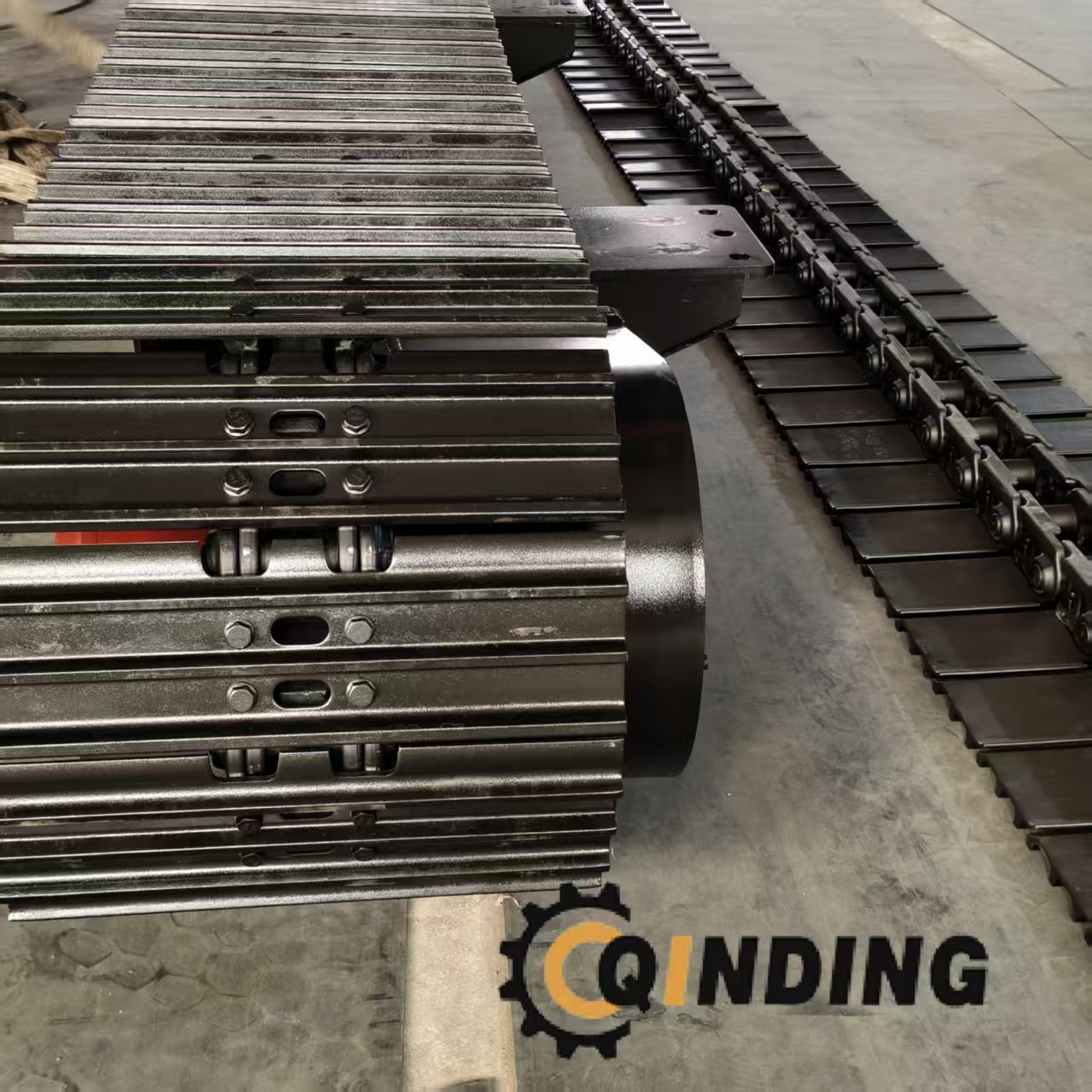 QDST-20T Customizable 20 Tons Steel Track Crawler Track Undercarriage