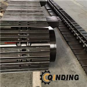 QDST-20T Customizable 20 Tons Steel Track Crawler Track Undercarriage