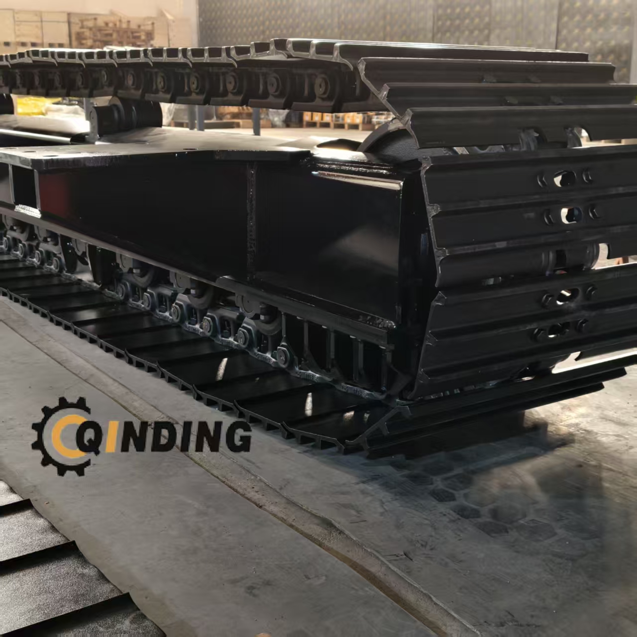 QDST-20T Customizable 20 Tons Steel Track Undercarriage