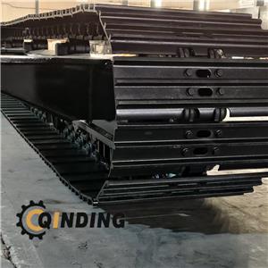QDST-20T Customizable 20 Tons Steel Track Undercarriage for Construction Machinery