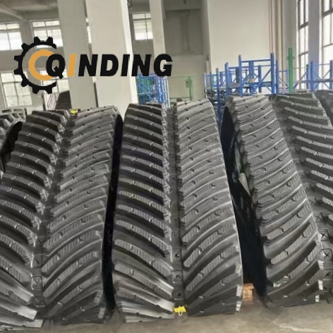 Trangle Rubber Track Undercarriage for John Deere&Case