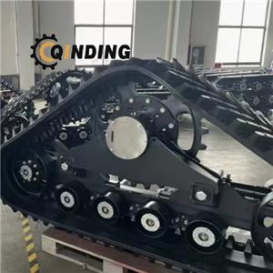 Trangle Rubber Track Undercarriage for John Deere