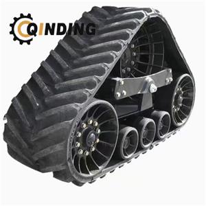 Trangle Rubber Track Undercarriage for Case 5088