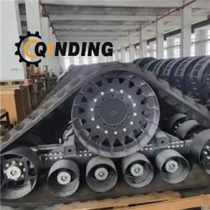 Trangle Rubber Track Undercarriage for New Holland&John Deere's Aftermarket Replacement