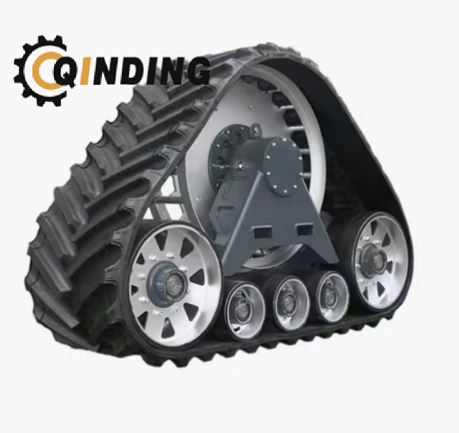 Trangle Rubber Track Chassis System