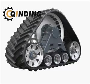 Trangle Rubber Track Chassis System