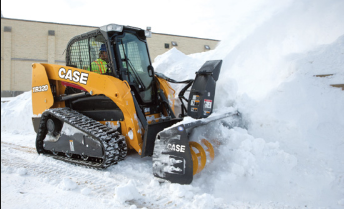 Rubber Tracked System for Skid Steer