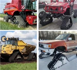 Tracked Triangle Systems Rubber Track Chassis System